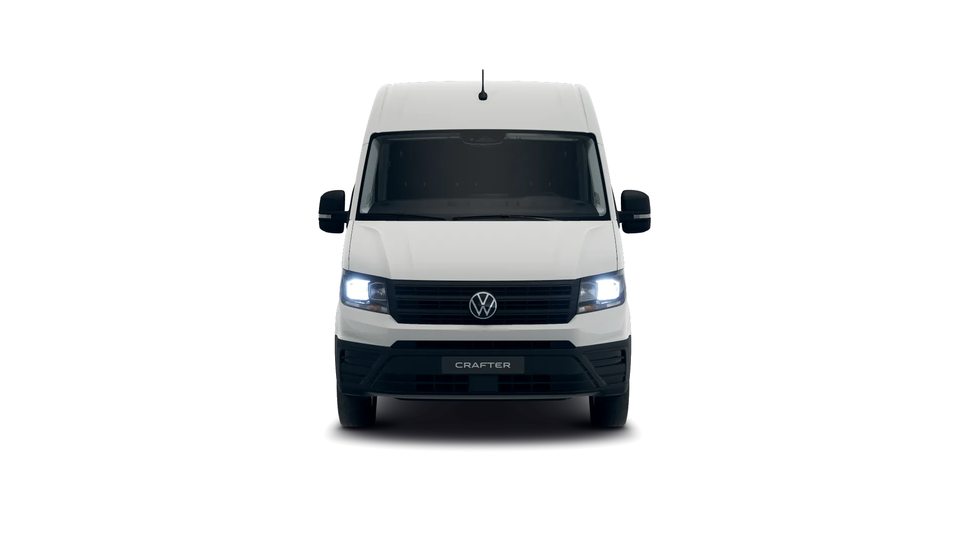 Volkswagen Crafter Furgon średni rozstaw osi