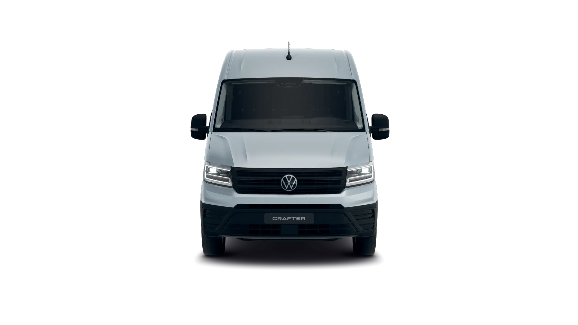 Volkswagen Crafter Furgon średni rozstaw osi
