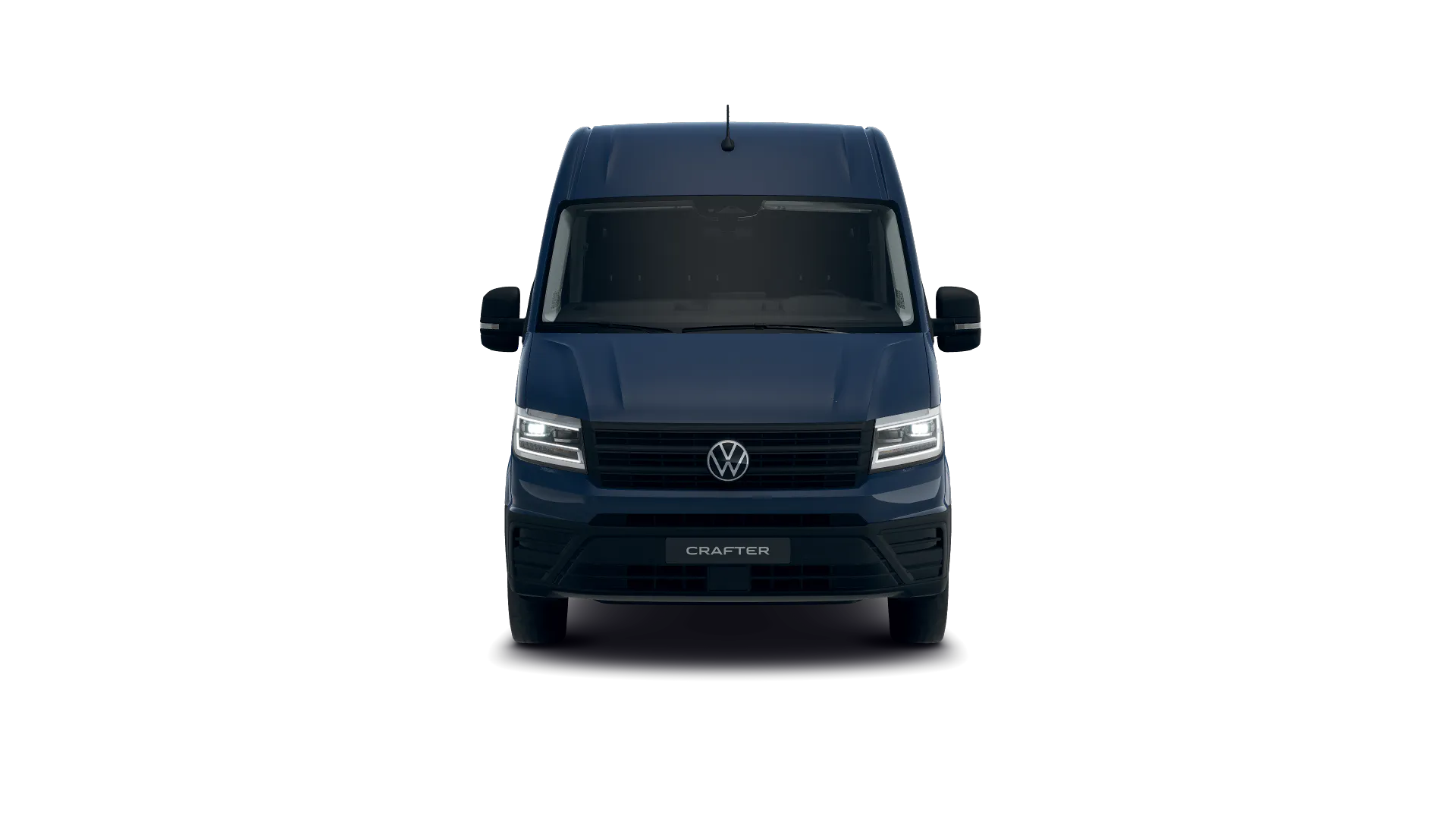 Volkswagen Crafter Furgon średni rozstaw osi