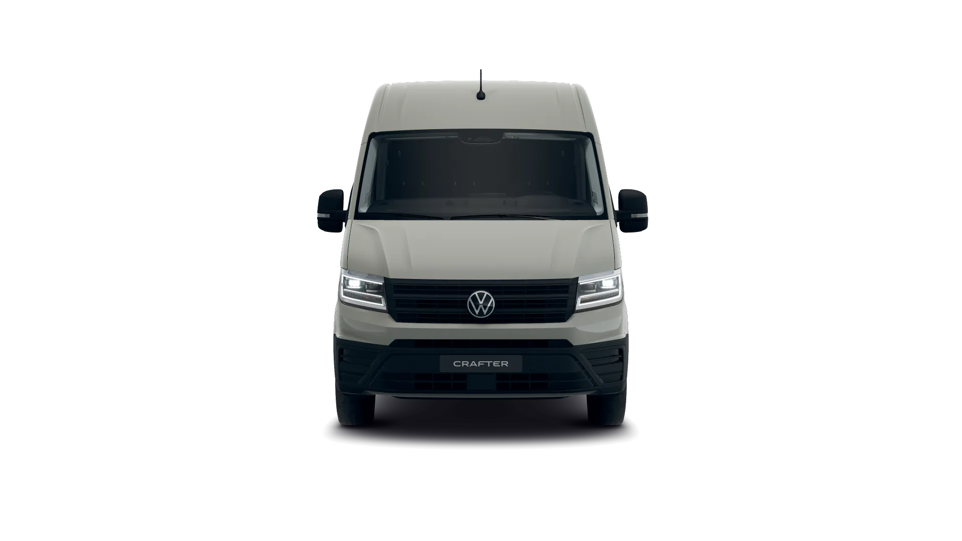 Volkswagen Crafter Furgon średni rozstaw osi