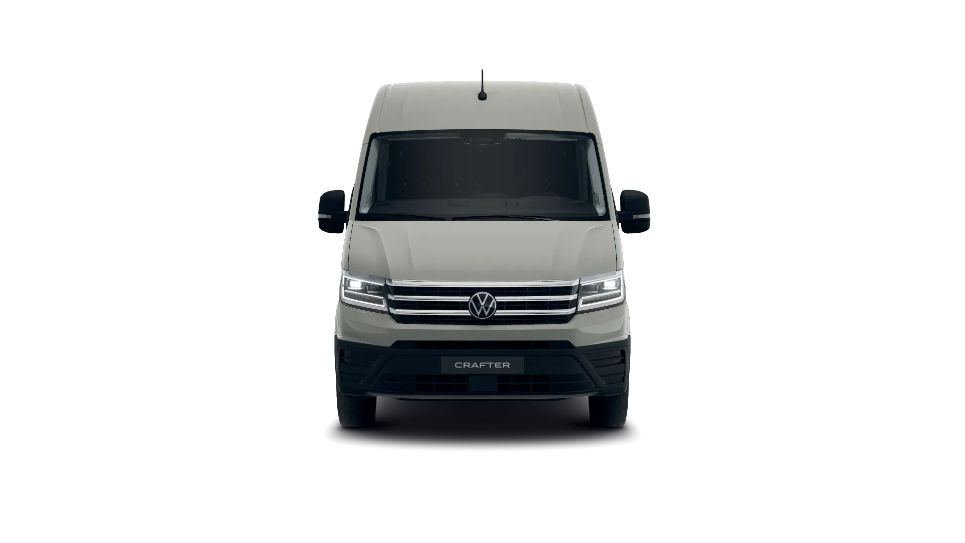 Volkswagen Crafter Furgon średni rozstaw osi