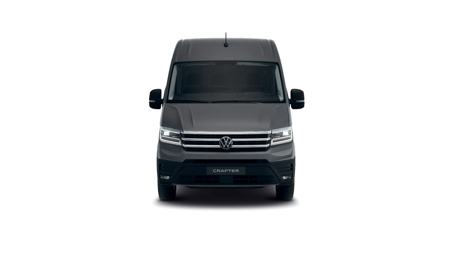 Volkswagen Crafter Furgon średni rozstaw osi