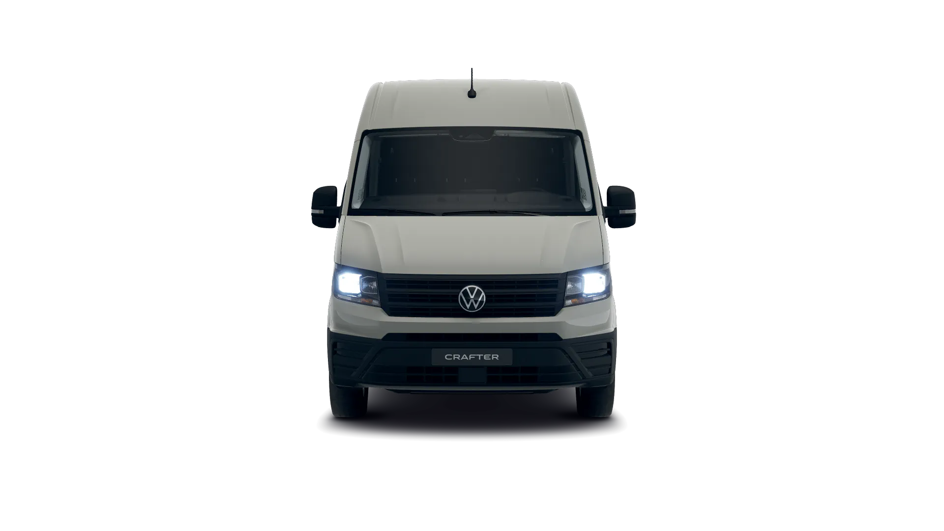 Volkswagen Crafter Furgon średni rozstaw osi