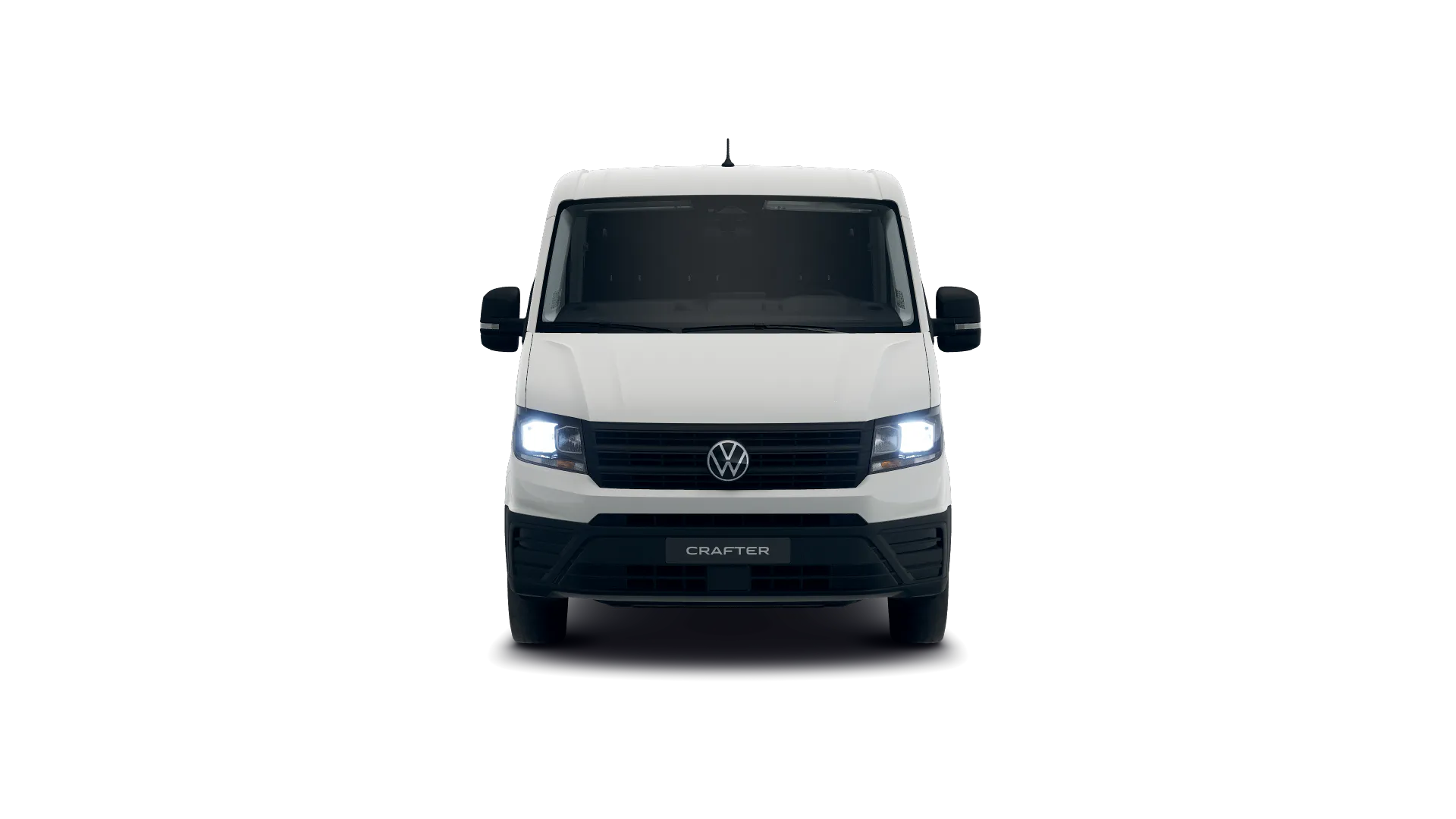 Volkswagen Crafter Furgon średni rozstaw osi