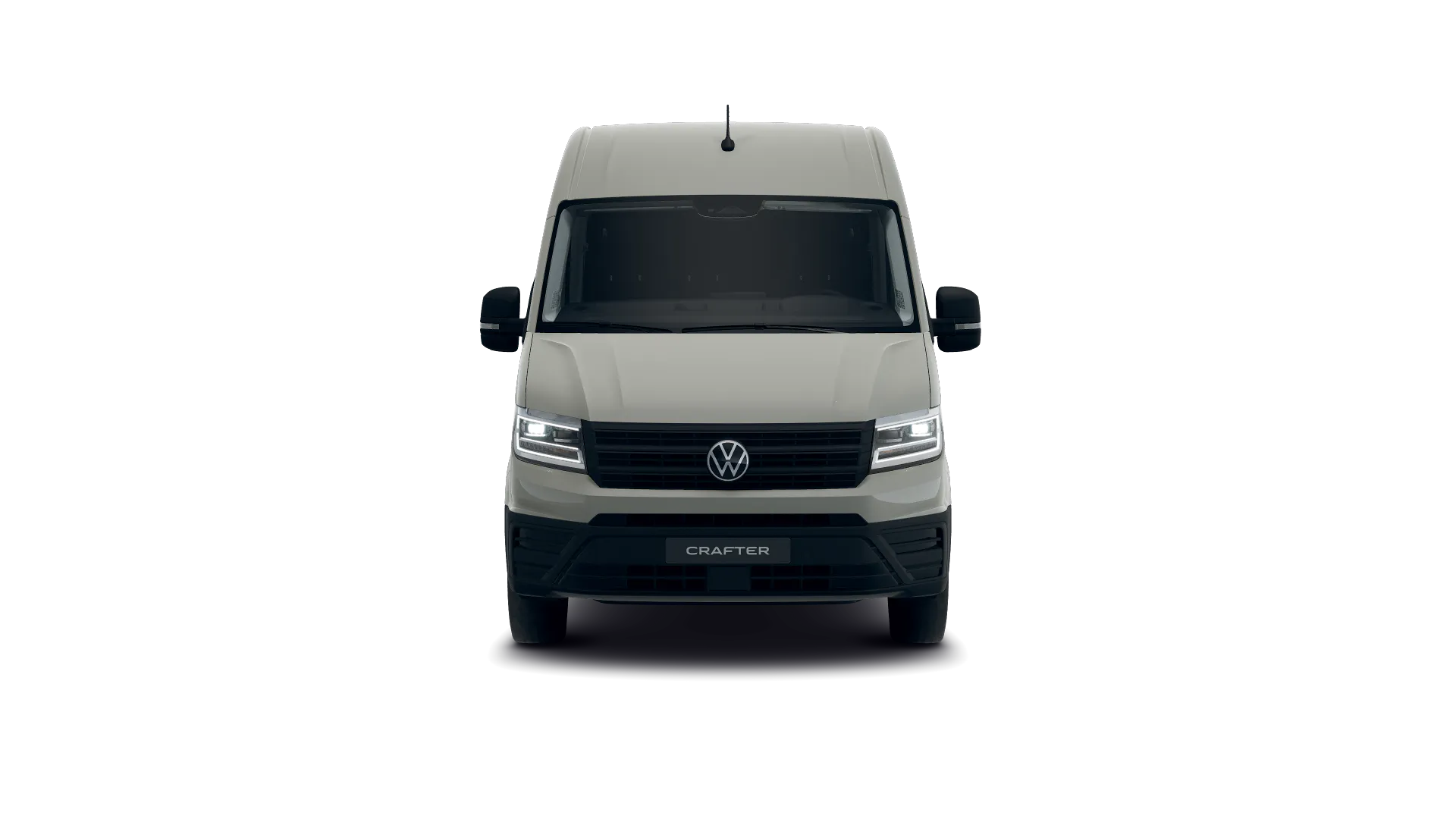 Volkswagen Crafter Furgon średni rozstaw osi