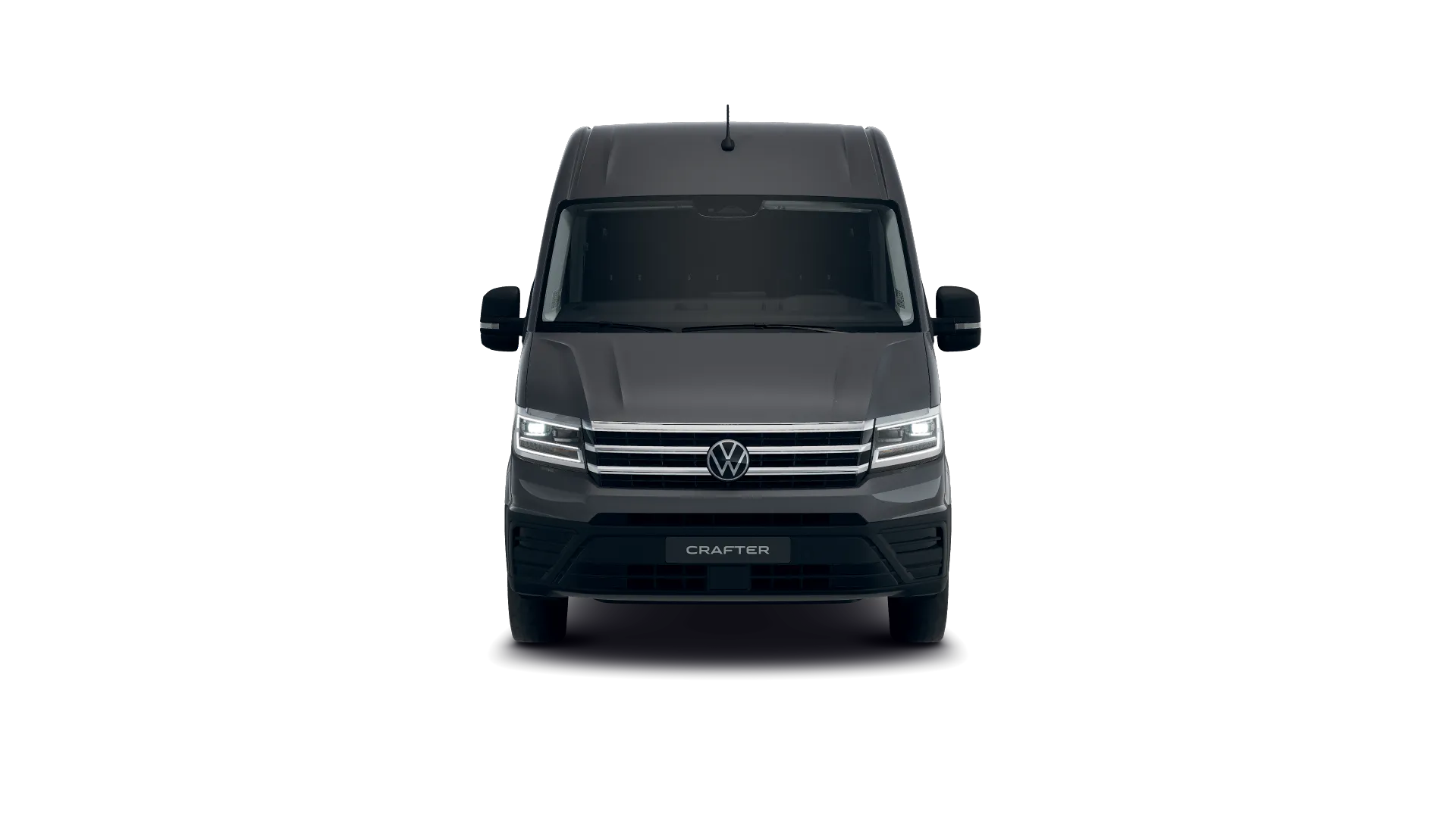 Volkswagen Crafter Furgon średni rozstaw osi