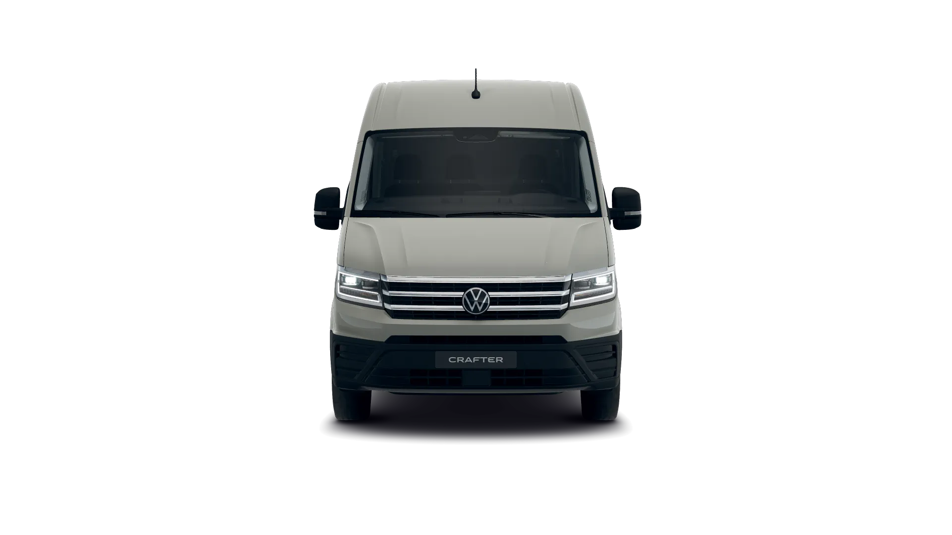 Volkswagen Crafter Furgon średni rozstaw osi