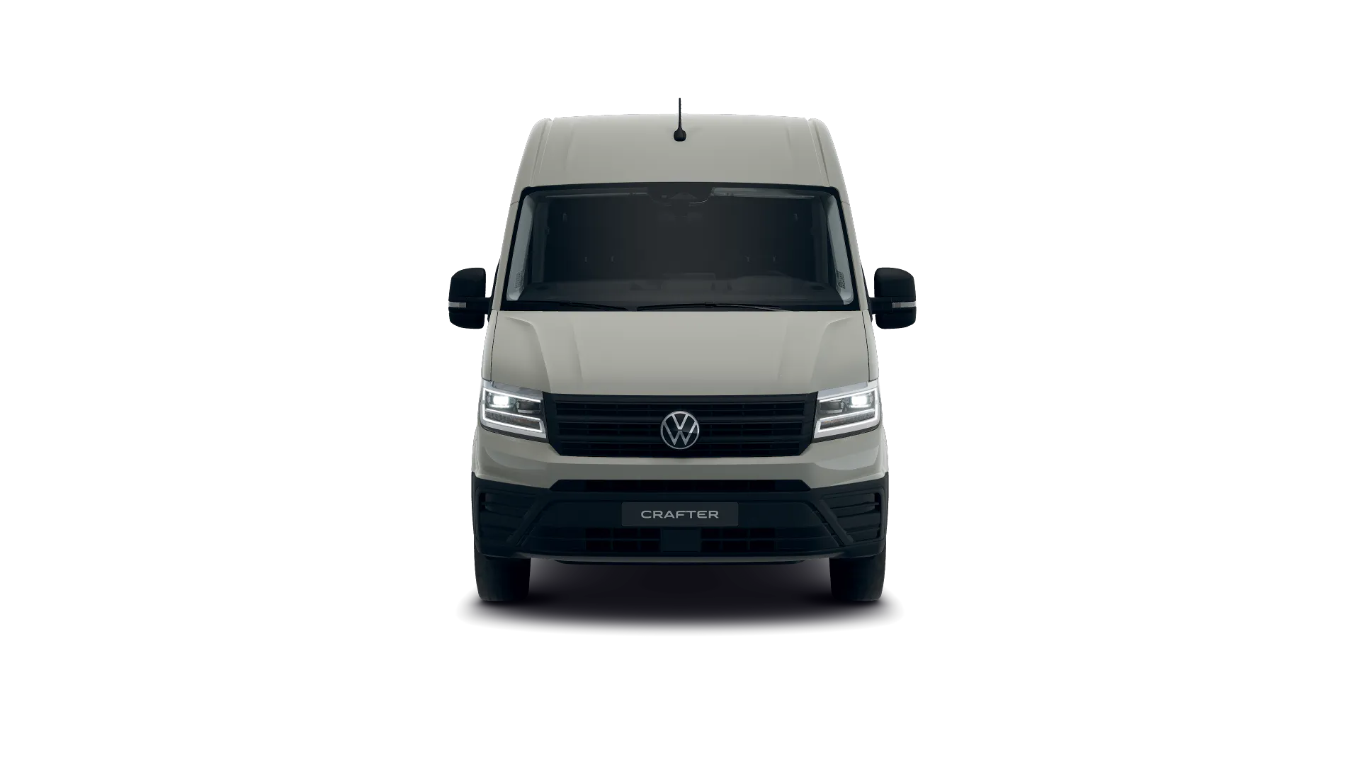 Volkswagen Crafter Furgon średni rozstaw osi