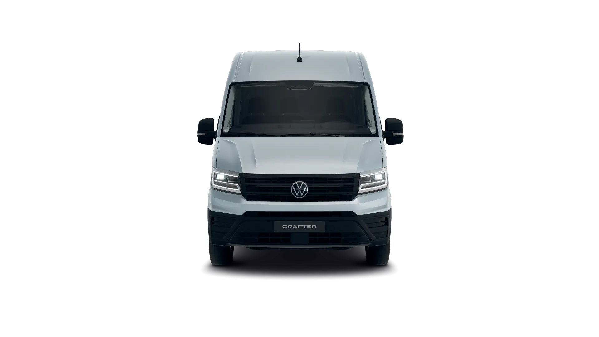 Volkswagen Crafter Furgon średni rozstaw osi