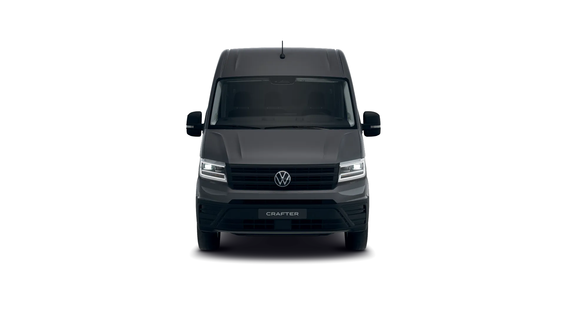 Volkswagen Crafter Furgon średni rozstaw osi