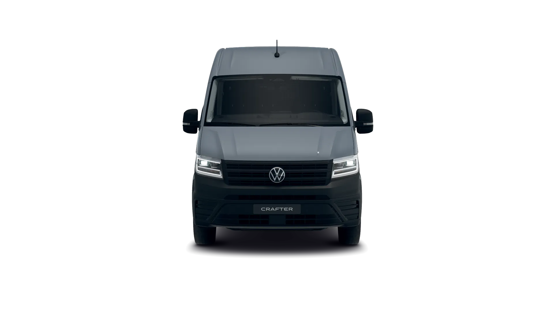 Volkswagen Crafter Furgon średni rozstaw osi