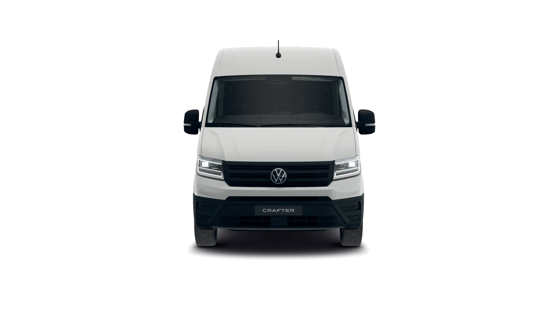 Volkswagen Crafter Furgon średni rozstaw osi