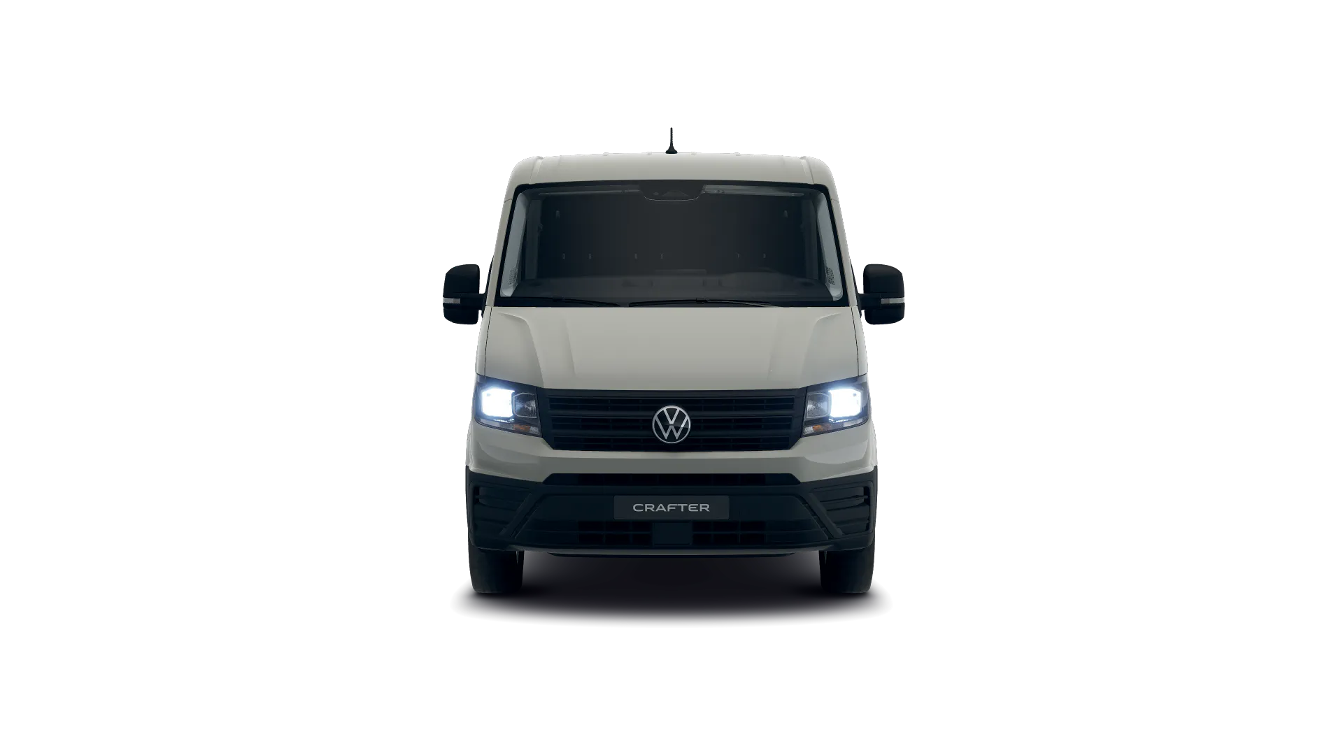 Volkswagen Crafter Furgon średni rozstaw osi