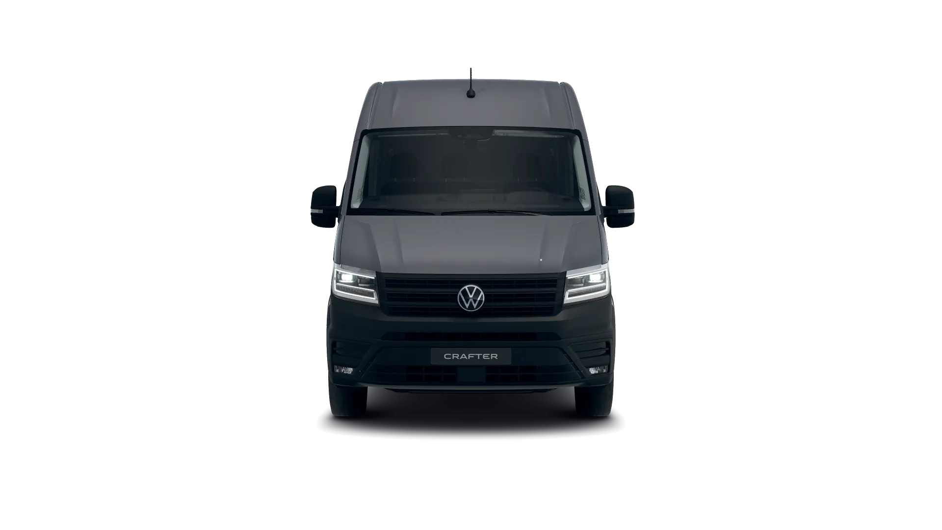 Volkswagen Crafter Furgon średni rozstaw osi