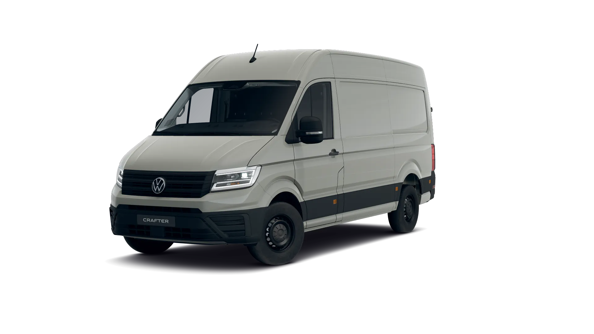 Volkswagen Crafter Furgon średni rozstaw osi