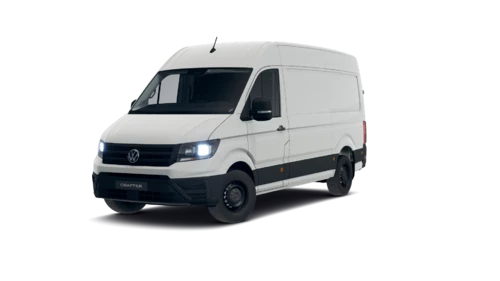 Crafter 35 Bestelwagen L3H3 3640 mm  2.0 TDI EU6-EC SCR FWD 140pk (103KW) Versnellingsbak ASG-8