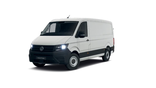 Crafter 35 Bestelwagen L3H2 3640 mm  2.0 TDI EU6-EC SCR FWD 140pk (103KW) Versnellingsbak ASG-8