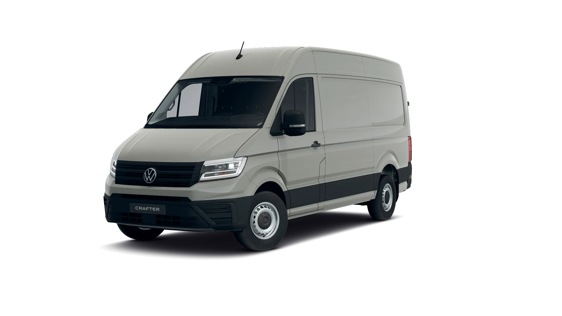 Volkswagen Crafter Furgon średni rozstaw osi