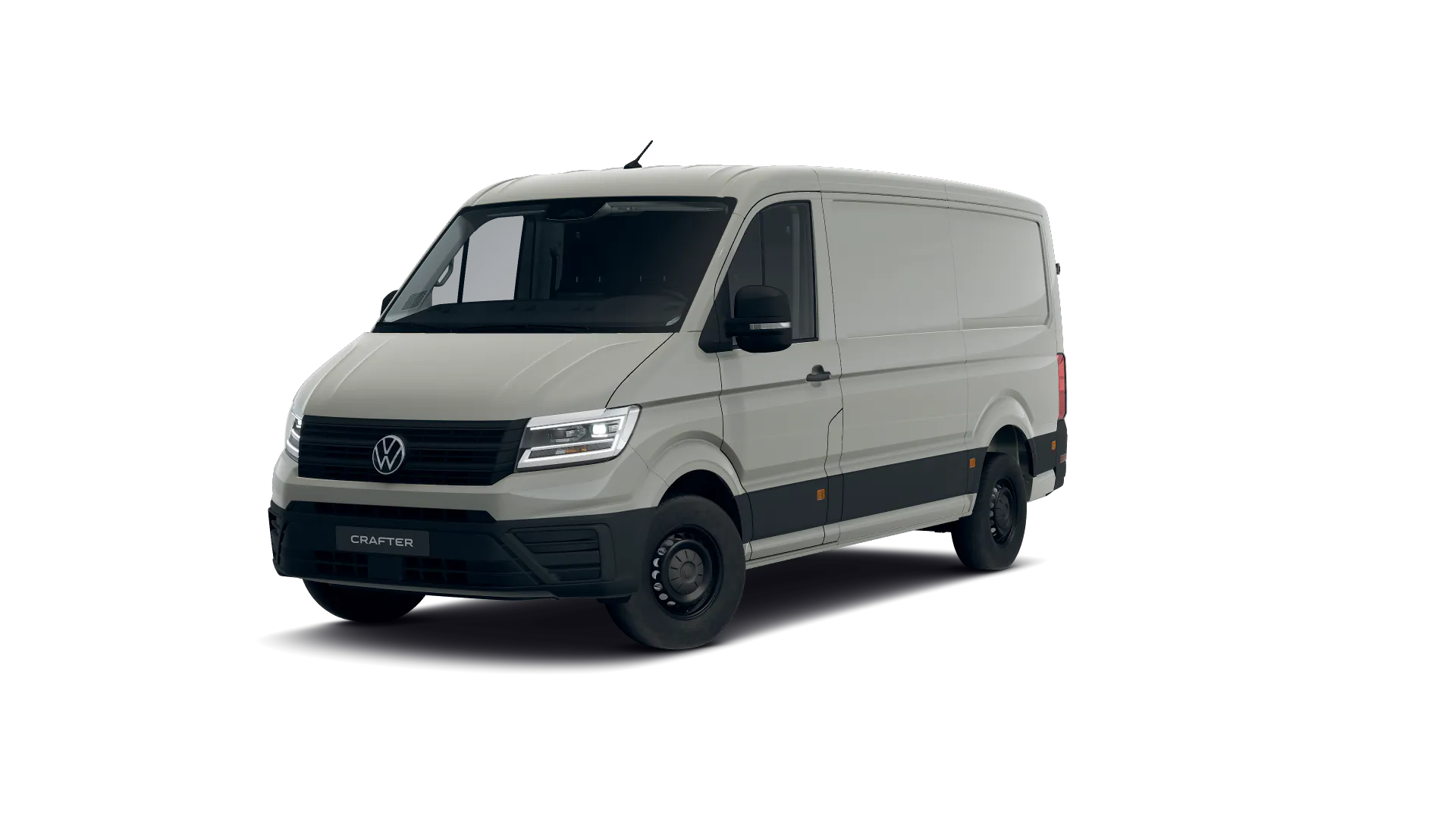 Volkswagen Crafter Furgon średni rozstaw osi