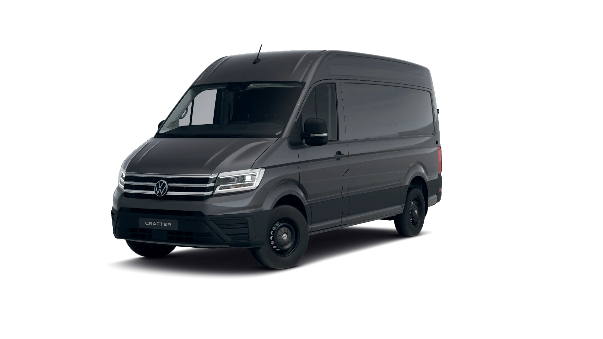 Volkswagen Crafter Furgon średni rozstaw osi
