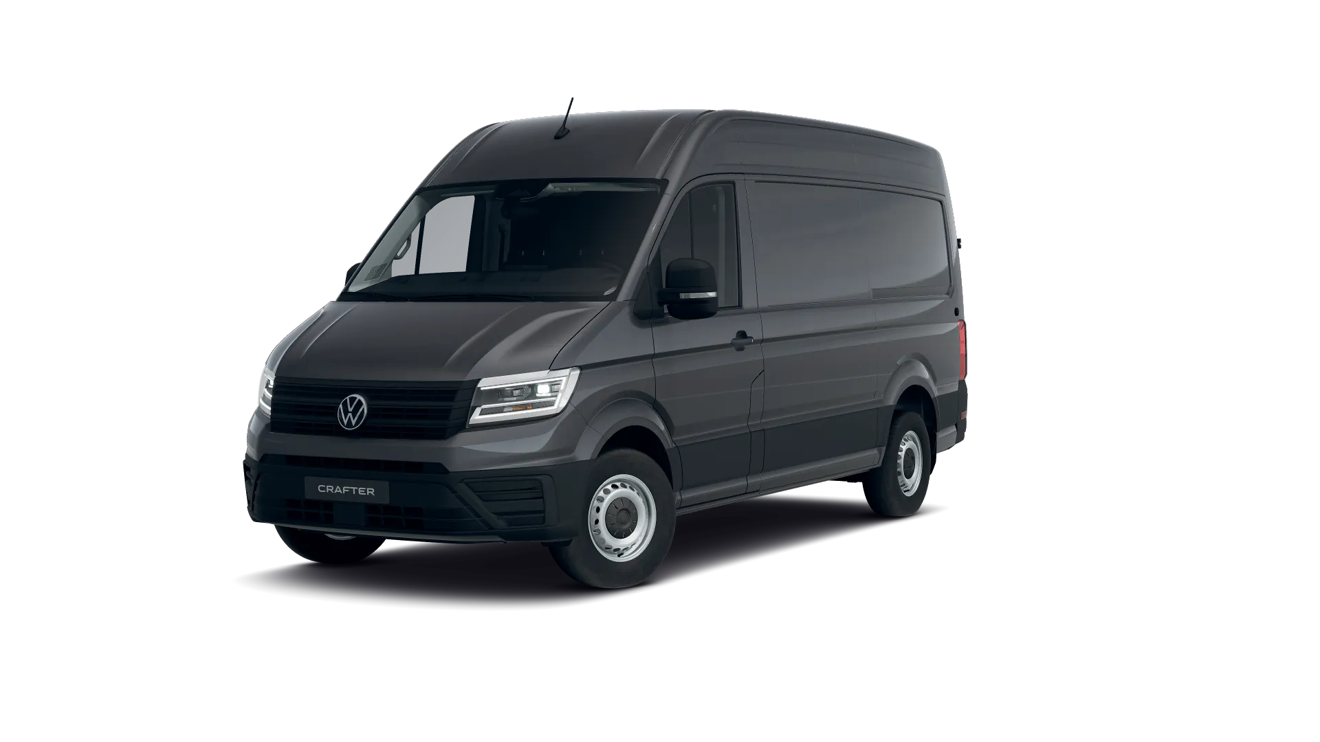 Volkswagen Crafter Furgon średni rozstaw osi