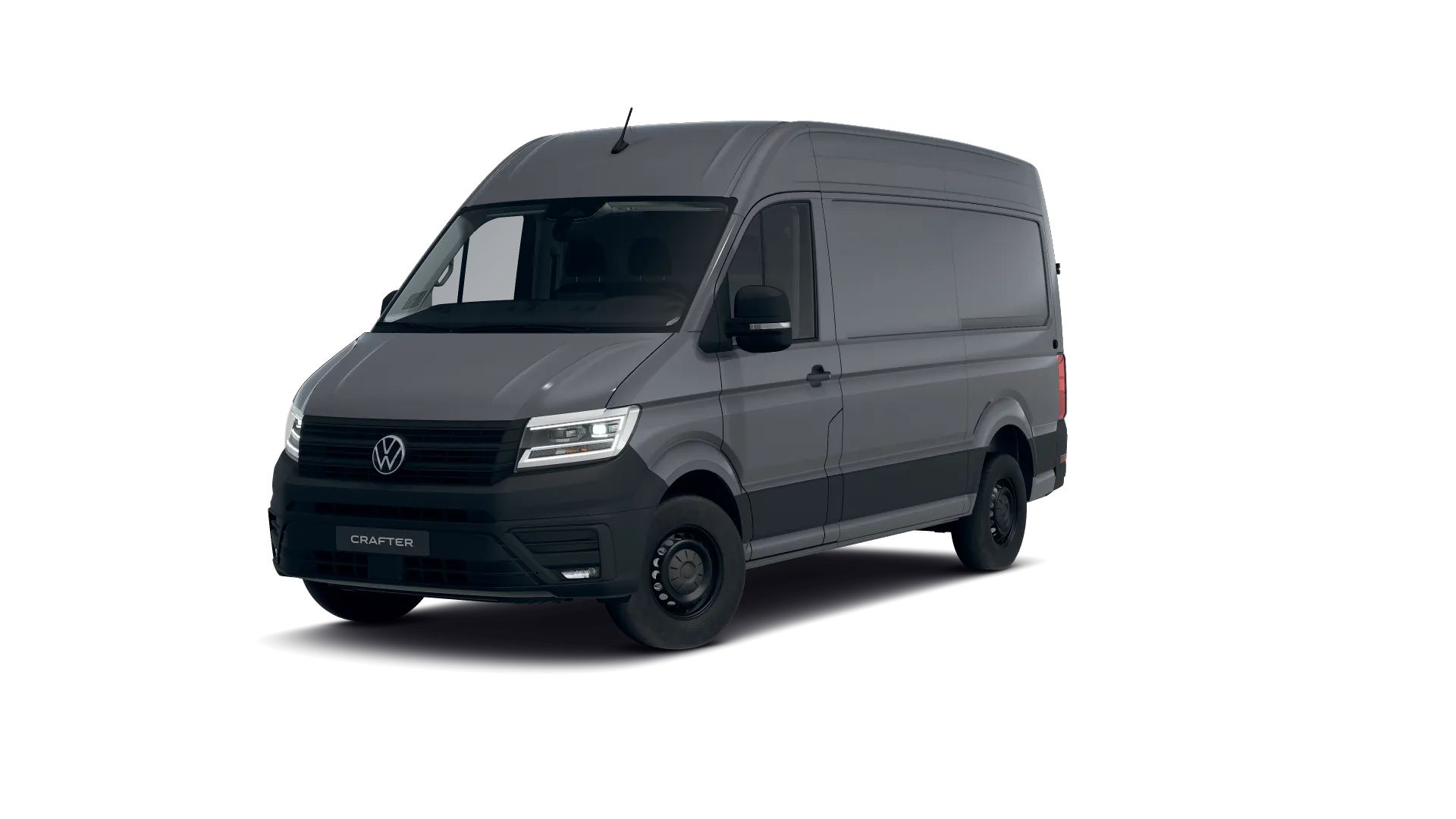 Volkswagen Crafter Furgon średni rozstaw osi