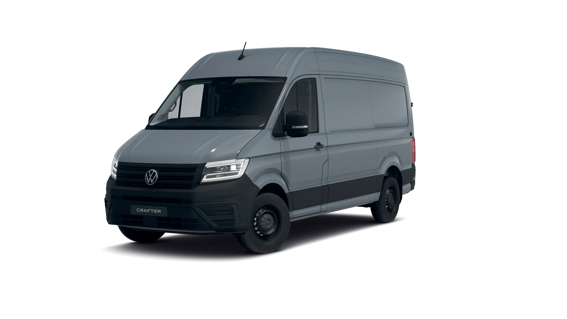 Volkswagen Crafter Furgon średni rozstaw osi