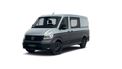 Crafter 35 Bestelwagen L3H2 3640 mm  2.0 TDI EU6-EC SCR FWD 177pk (130KW) Versnellingsbak ASG-8
