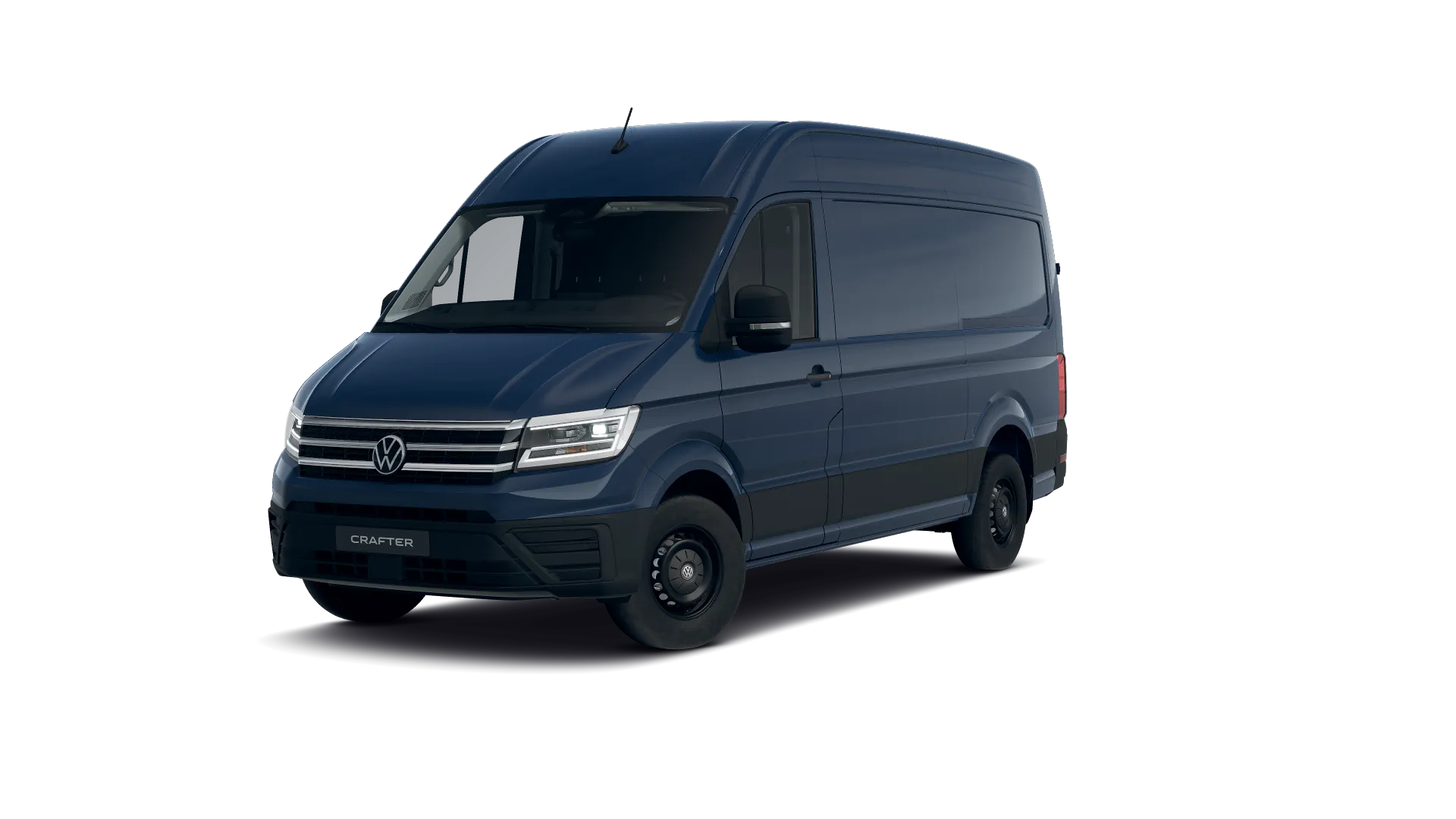Volkswagen Crafter Furgon średni rozstaw osi