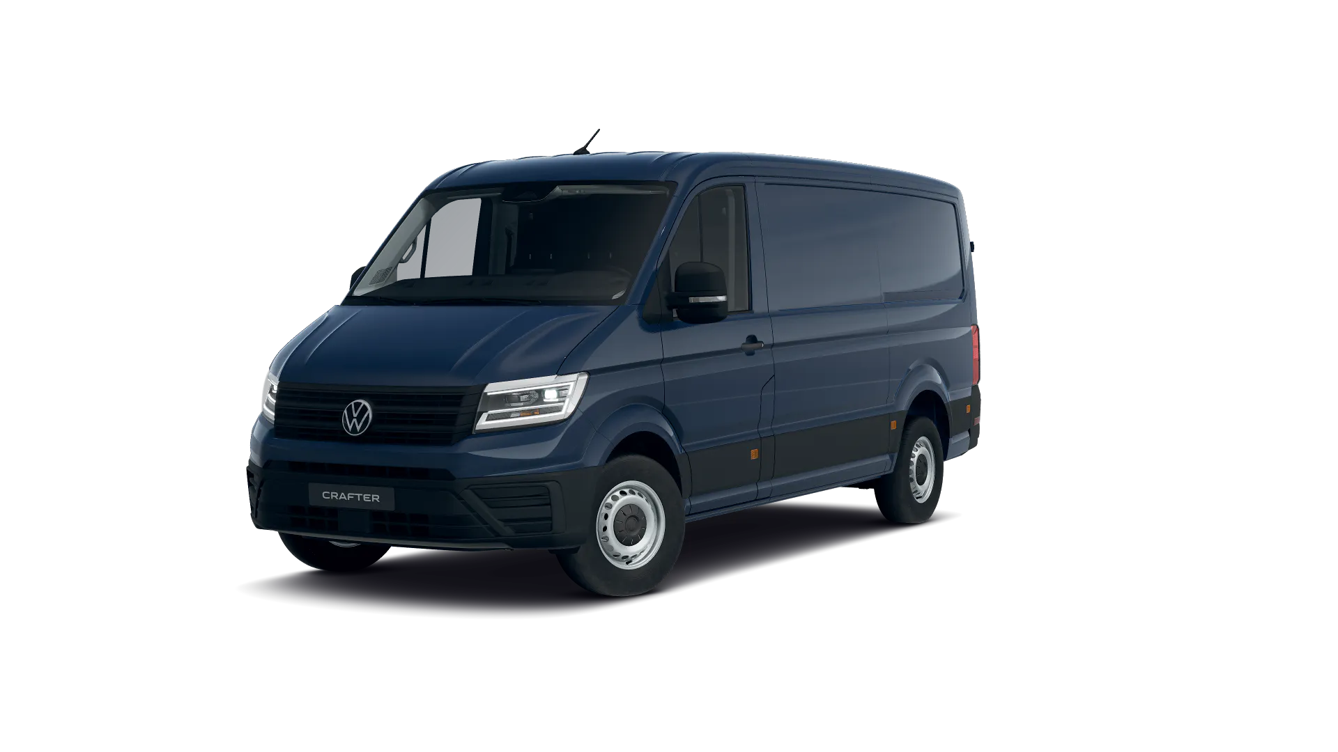 Volkswagen Crafter Furgon średni rozstaw osi