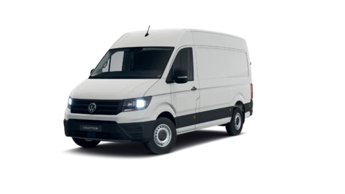 Crafter 35 Bestelwagen L3H3 3640 mm  2.0 TDI EU6-EC SCR FWD 177pk (130KW) Versnellingsbak 6V