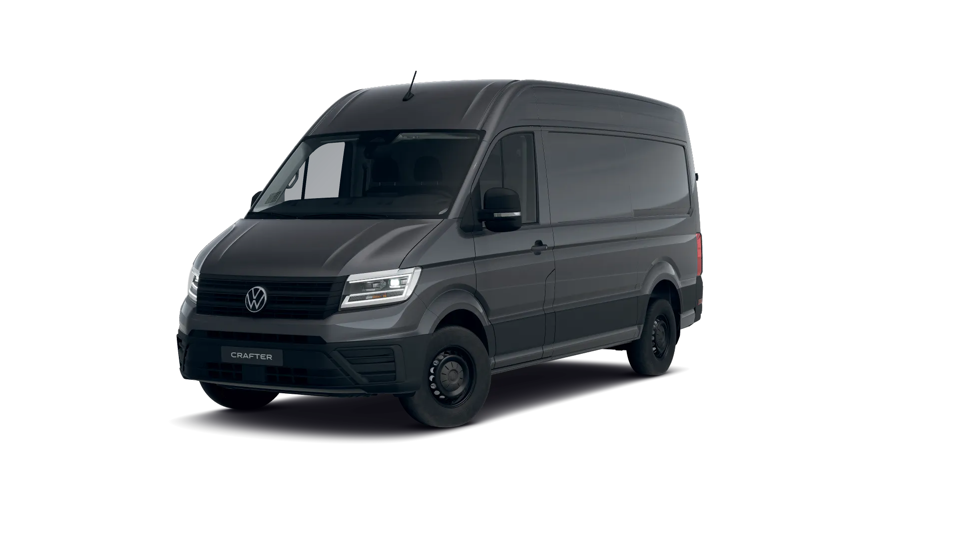 Volkswagen Crafter Furgon średni rozstaw osi