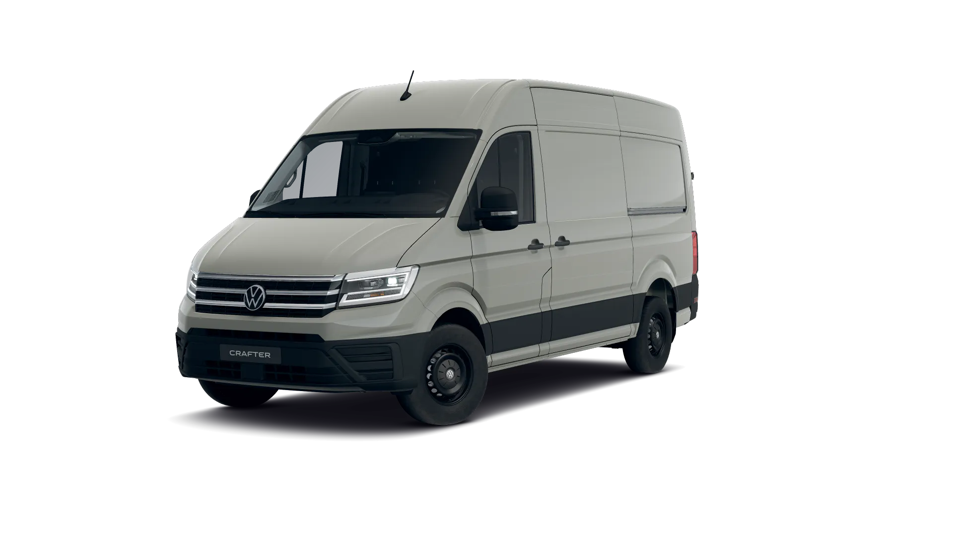 Volkswagen Crafter Furgon średni rozstaw osi