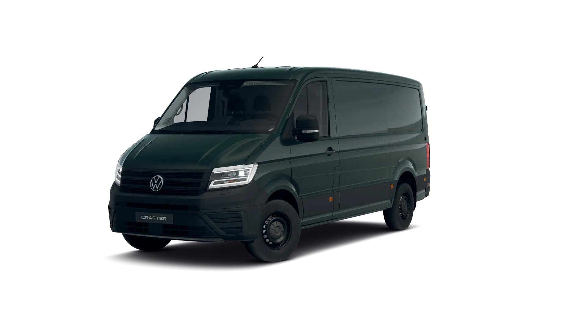 Volkswagen Crafter Furgon średni rozstaw osi