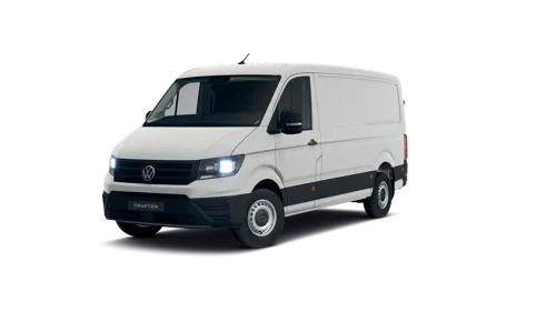 Crafter 35 Bestelwagen L3H2 3640 mm  2.0 TDI EU6-EC SCR FWD 140pk (103KW) Versnellingsbak 6V