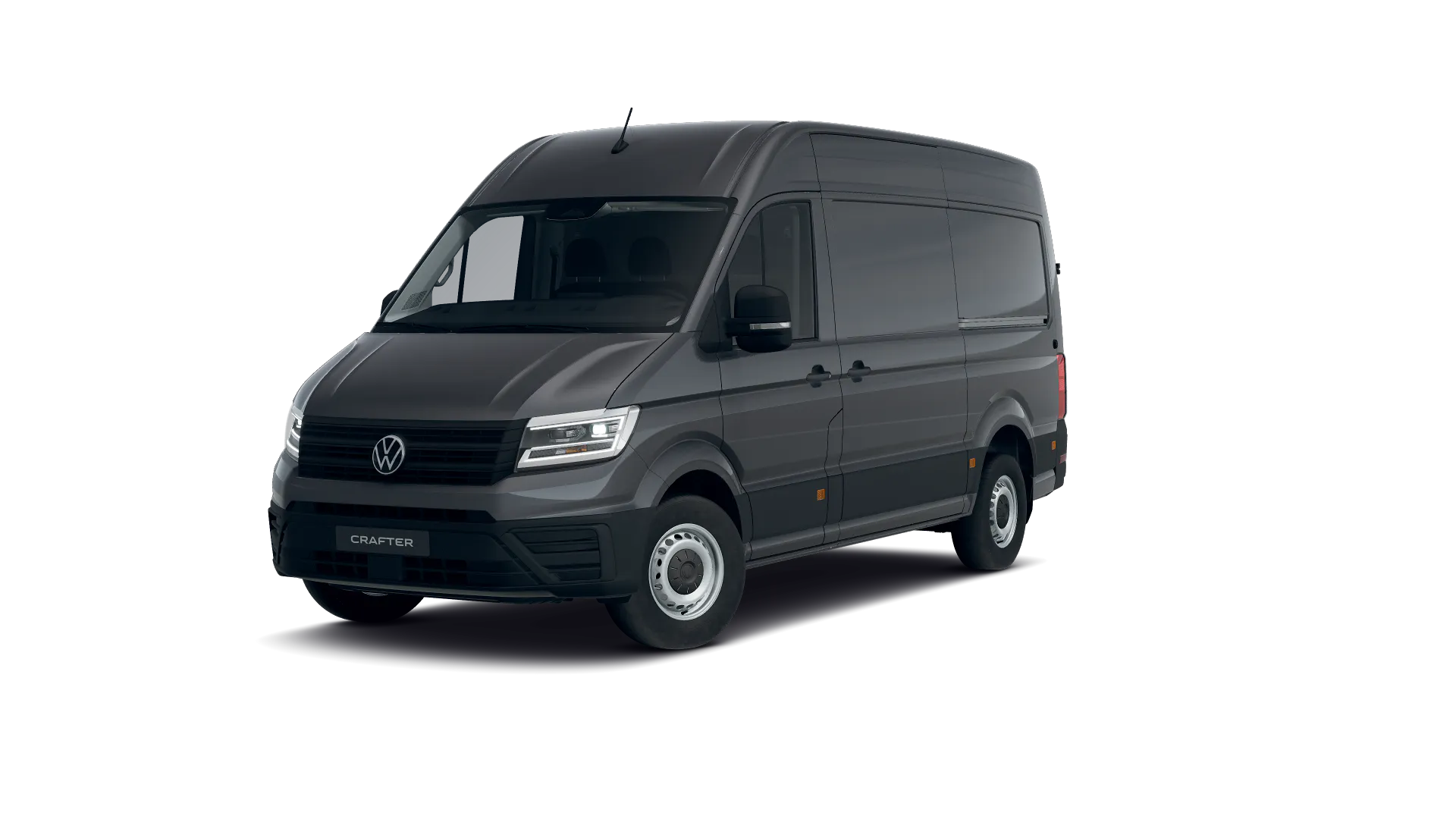 Volkswagen Crafter Furgon średni rozstaw osi