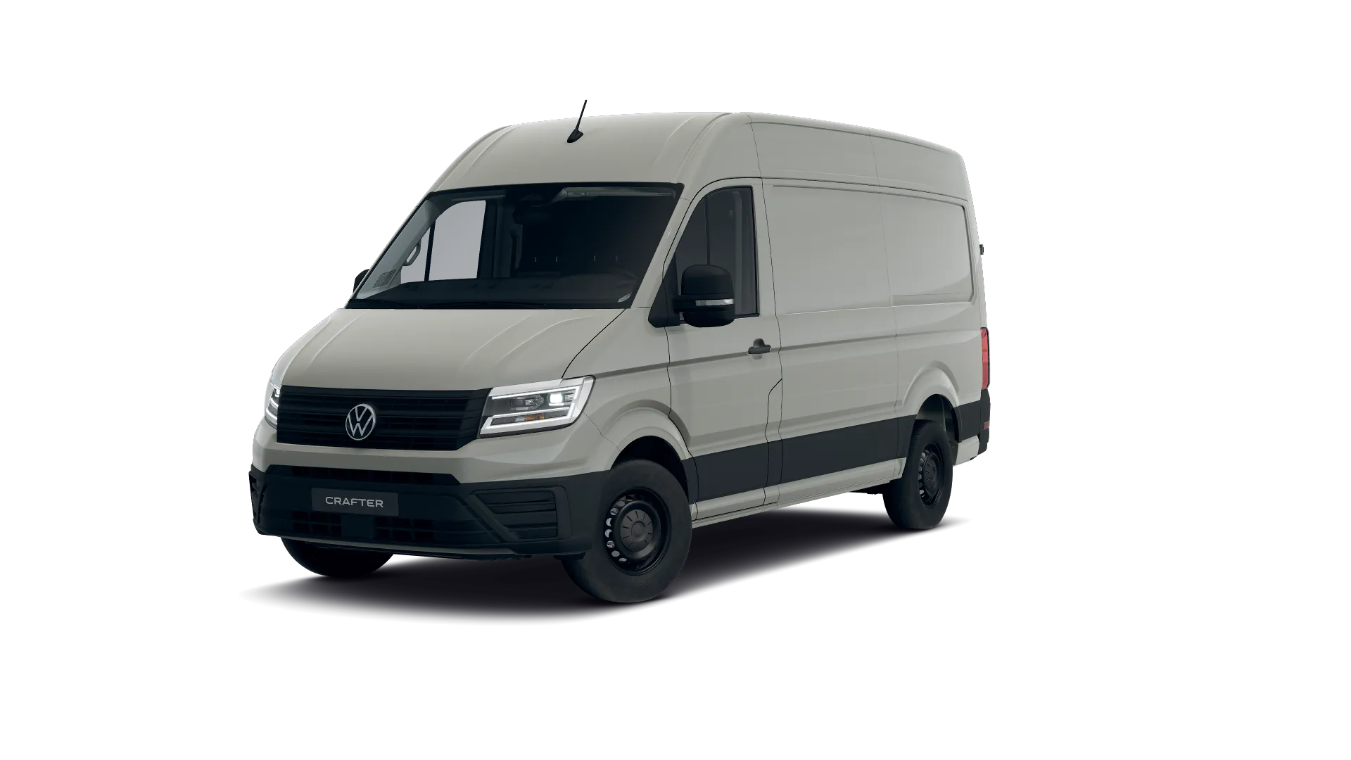 Volkswagen Crafter Furgon średni rozstaw osi