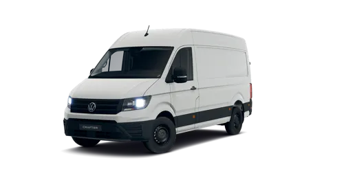 Crafter 35 Bestelwagen L3H3 3640 mm  2.0 TDI EU6-EC SCR FWD 140pk (103KW) Versnellingsbak 6V