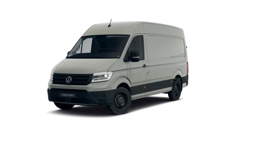 Crafter 35 Bestelwagen L3H3 3640 mm  2.0 TDI EU6-EC SCR FWD 140pk (103KW) Versnellingsbak ASG-8