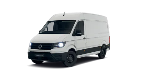 Crafter 35 Bestelwagen L3H3 3640 mm  2.0 TDI EU6-EC SCR FWD 140pk (103KW) Versnellingsbak ASG-8