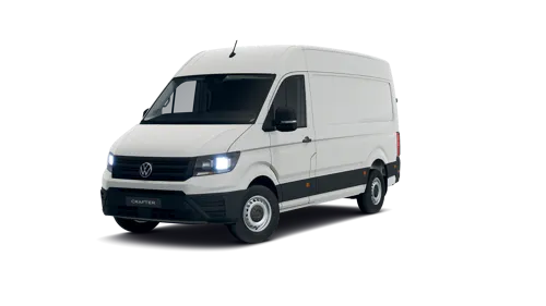 Crafter 35 Bestelwagen L3H3 3640 mm  2.0 TDI EU6-EC SCR FWD 140pk (103KW) Versnellingsbak 6V