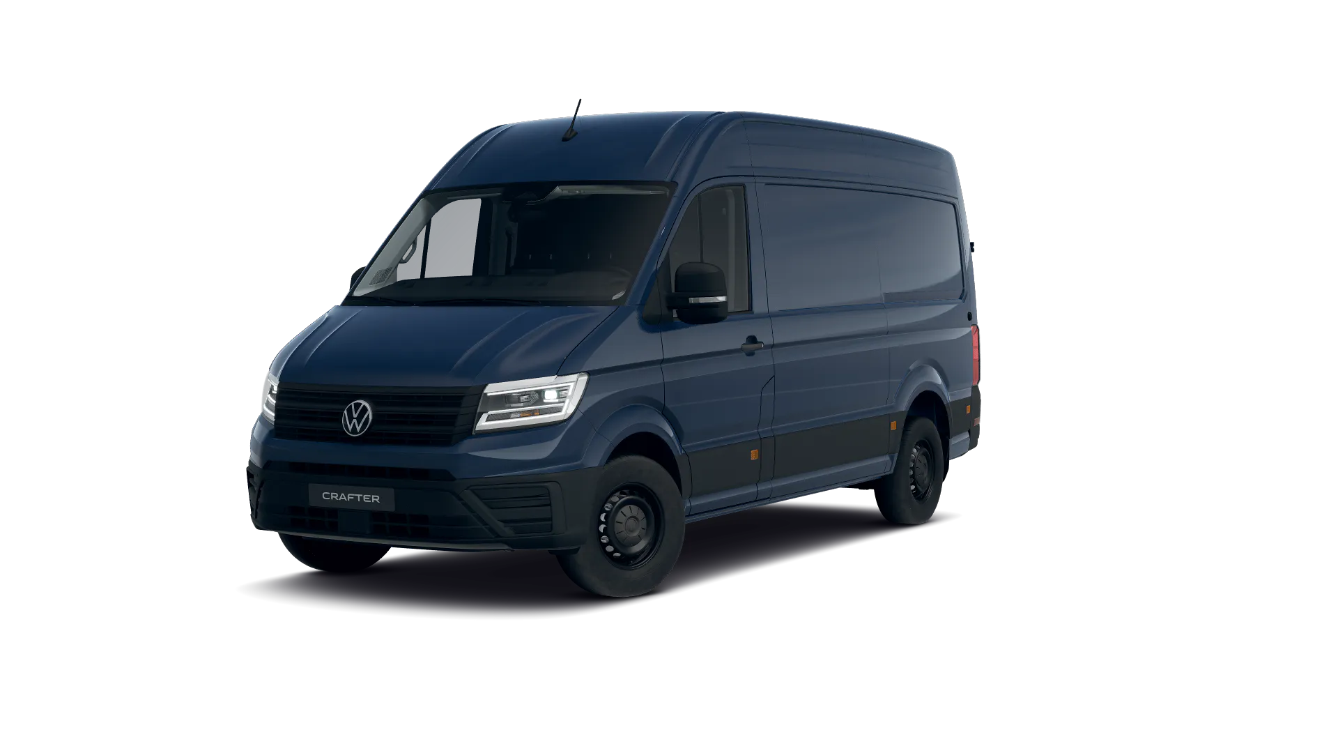 Volkswagen Crafter Furgon średni rozstaw osi