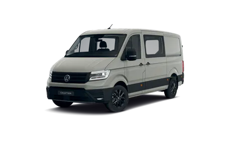 Crafter 35 Bestelwagen L3H2 3640 mm  2.0 TDI EU6-EC SCR FWD 177pk (130KW) Versnellingsbak ASG-8