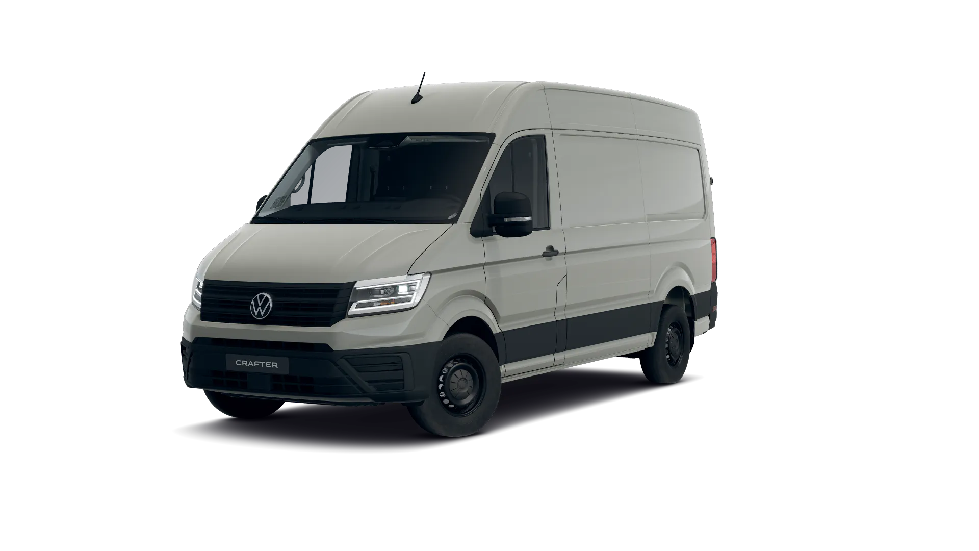 Volkswagen Crafter Furgon średni rozstaw osi