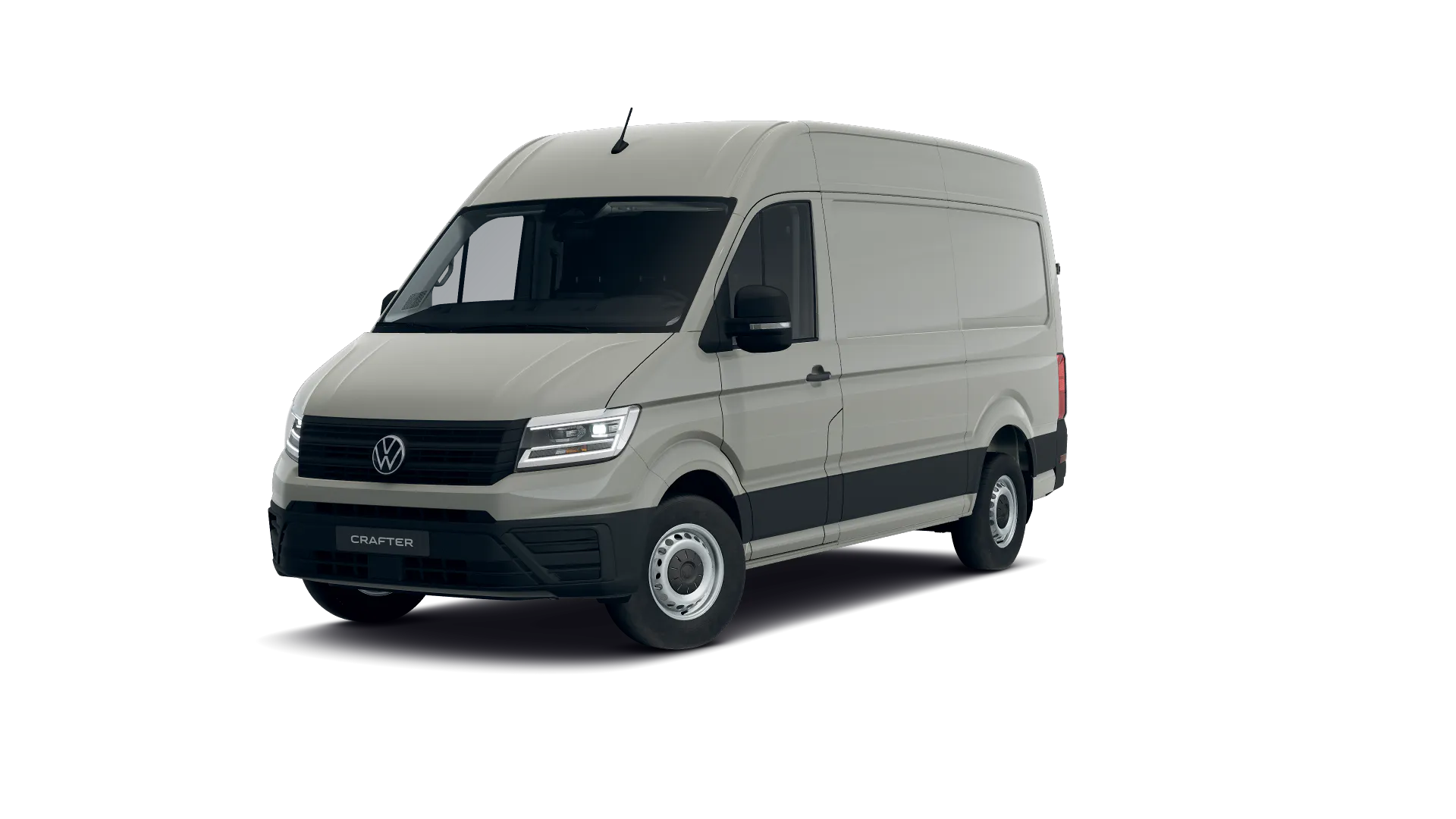Volkswagen Crafter Furgon średni rozstaw osi