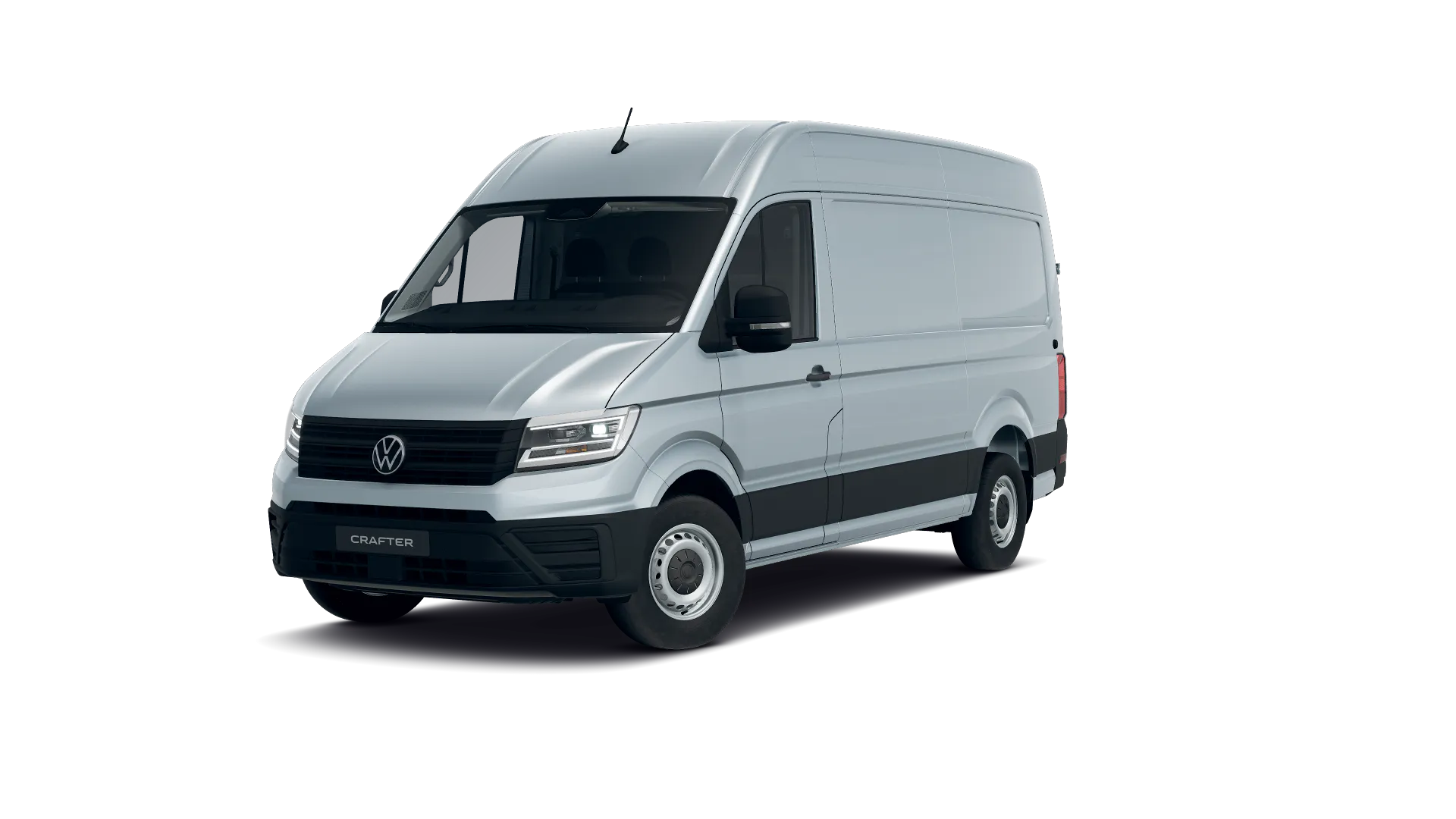 Volkswagen Crafter Furgon średni rozstaw osi