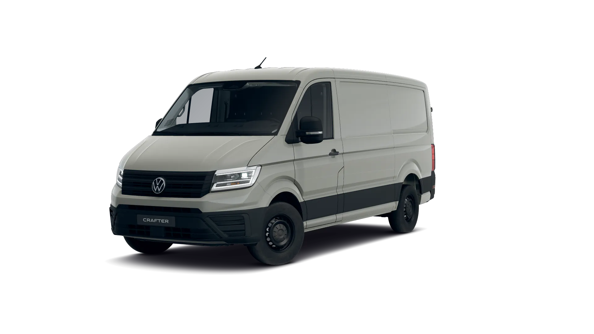 Volkswagen Crafter Furgon średni rozstaw osi
