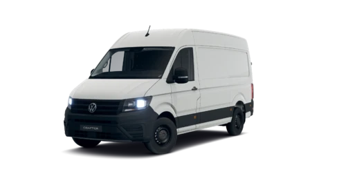 Crafter 35 Bestelwagen L3H3 3640 mm  2.0 TDI EU6-EC SCR FWD 177pk (130KW) Versnellingsbak ASG-8