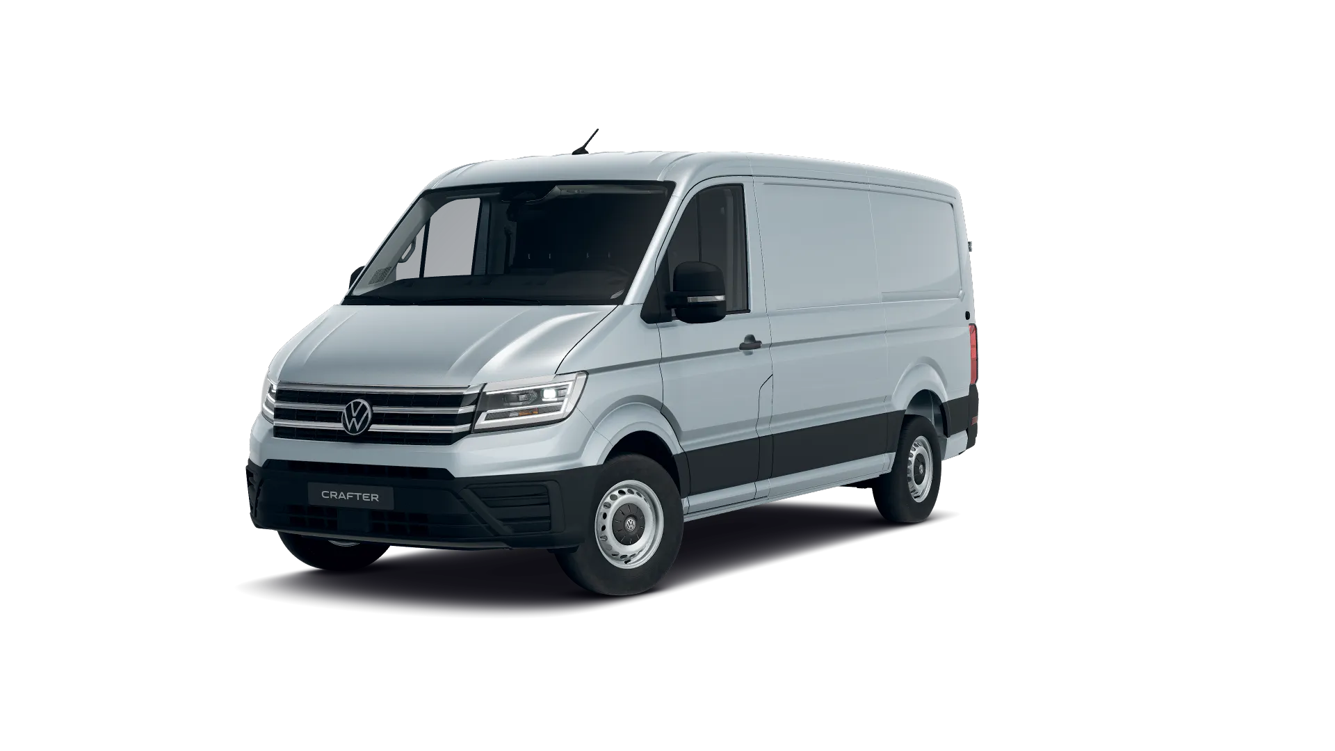 Volkswagen Crafter Furgon średni rozstaw osi