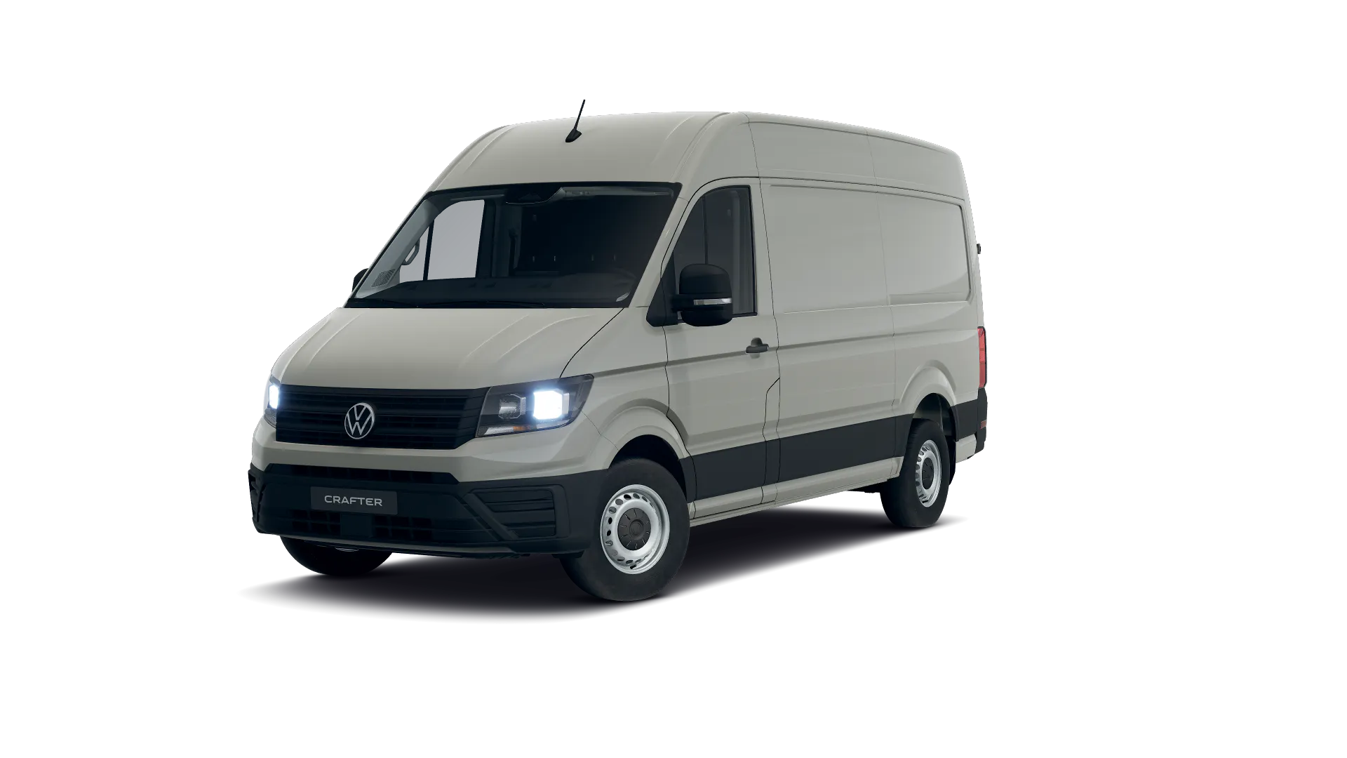 Volkswagen Crafter Furgon średni rozstaw osi
